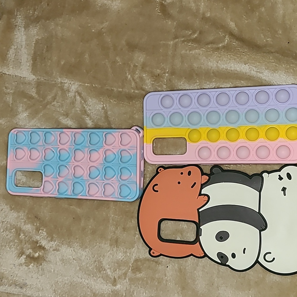 Pop it/ Character s20 cases
